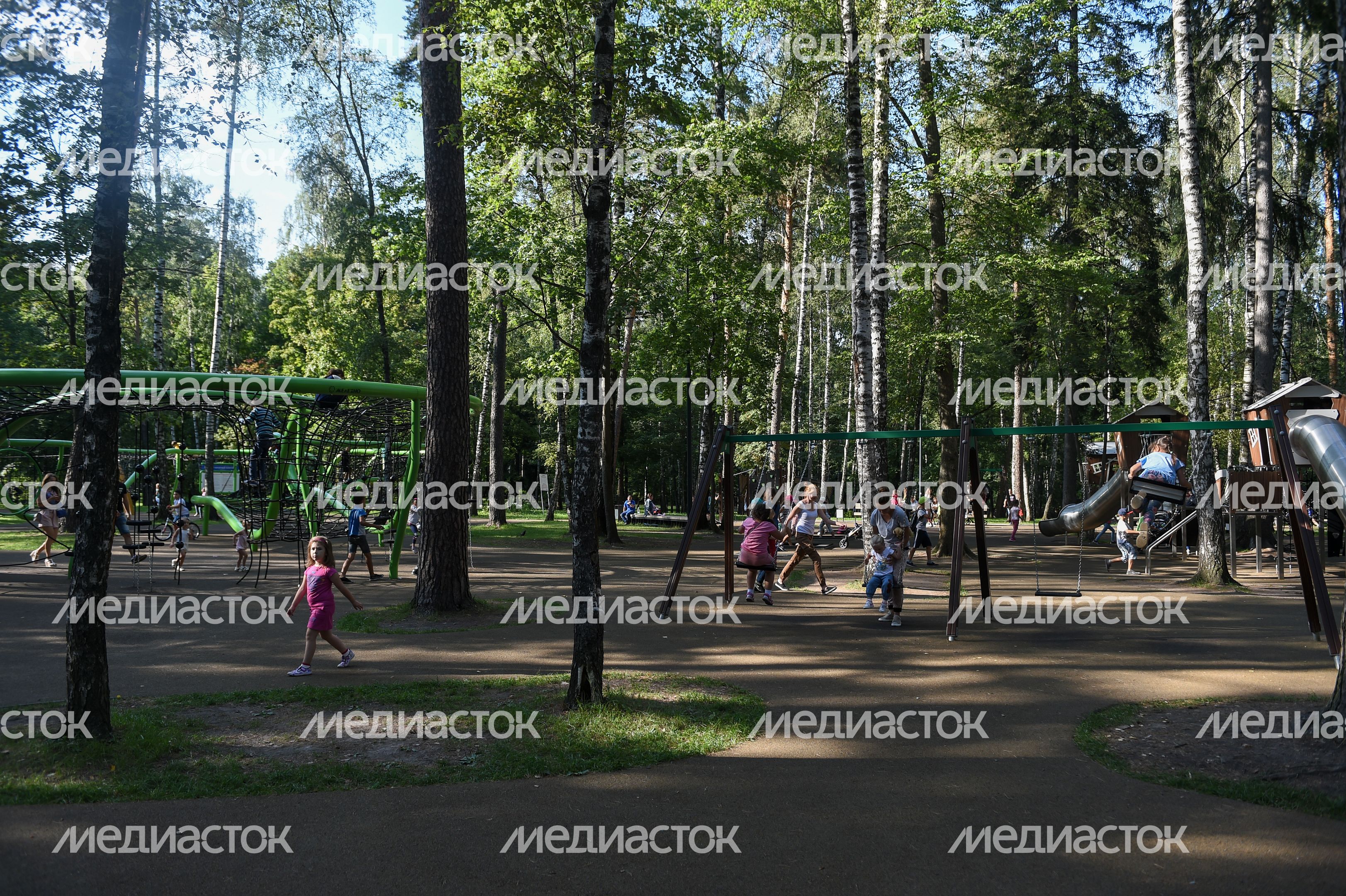 Парк Пехорка в Балашихе после реконструкции