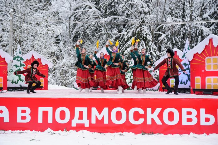 В Можайском городском округе спилили главную новогоднюю ель страны