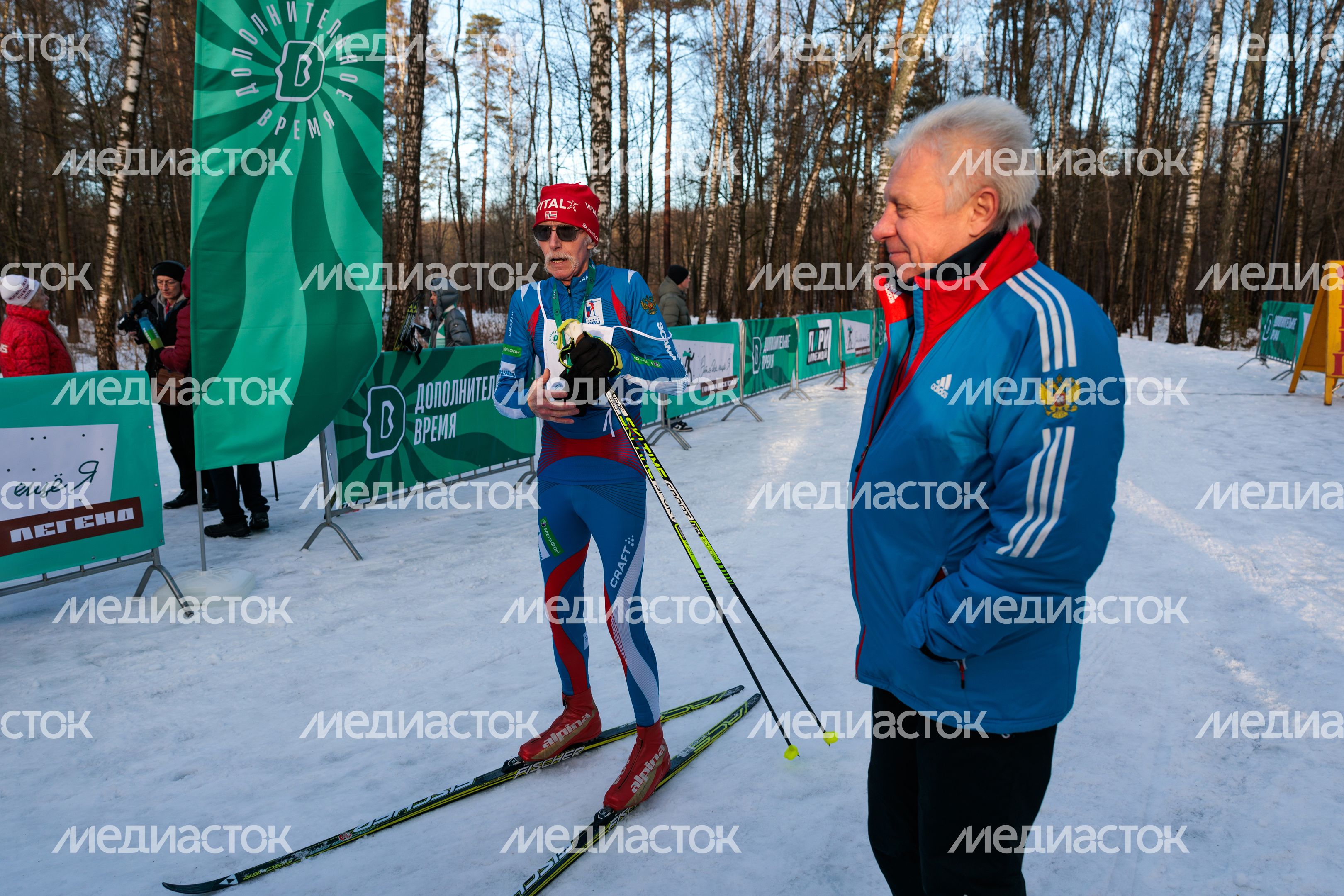 Лыжная гонка легенд «Это все еще я» в округе Подольск