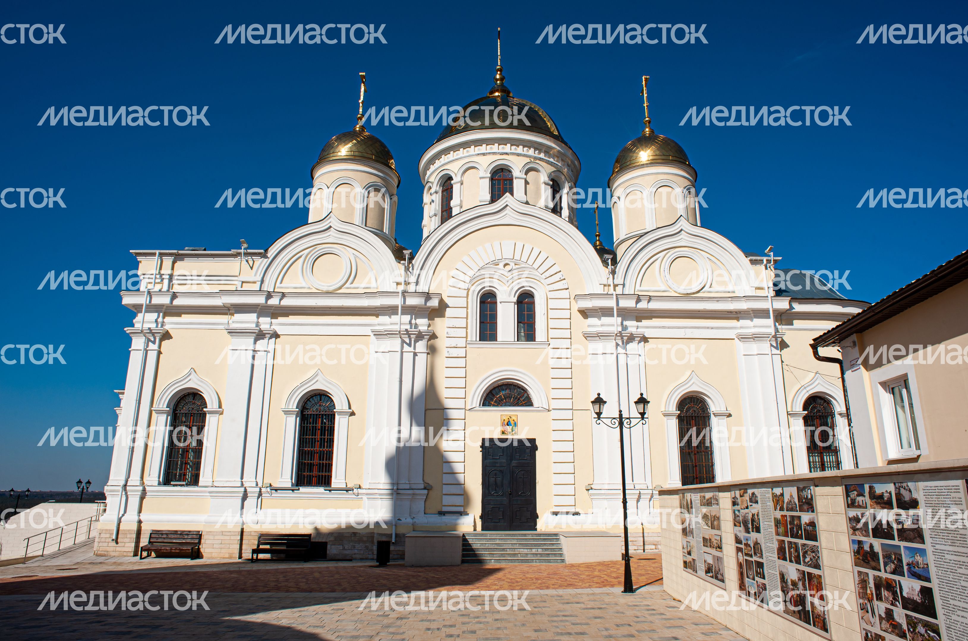 Каширский Никитский Женский монастырь