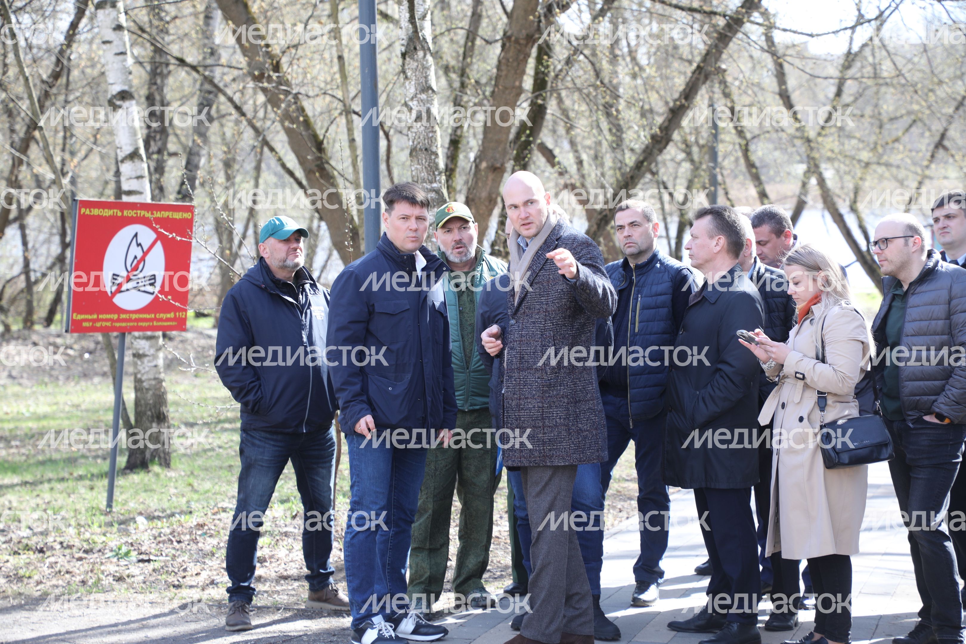 Мурашов, Агулов рейд по лесопаркам в Балашихе и совещание