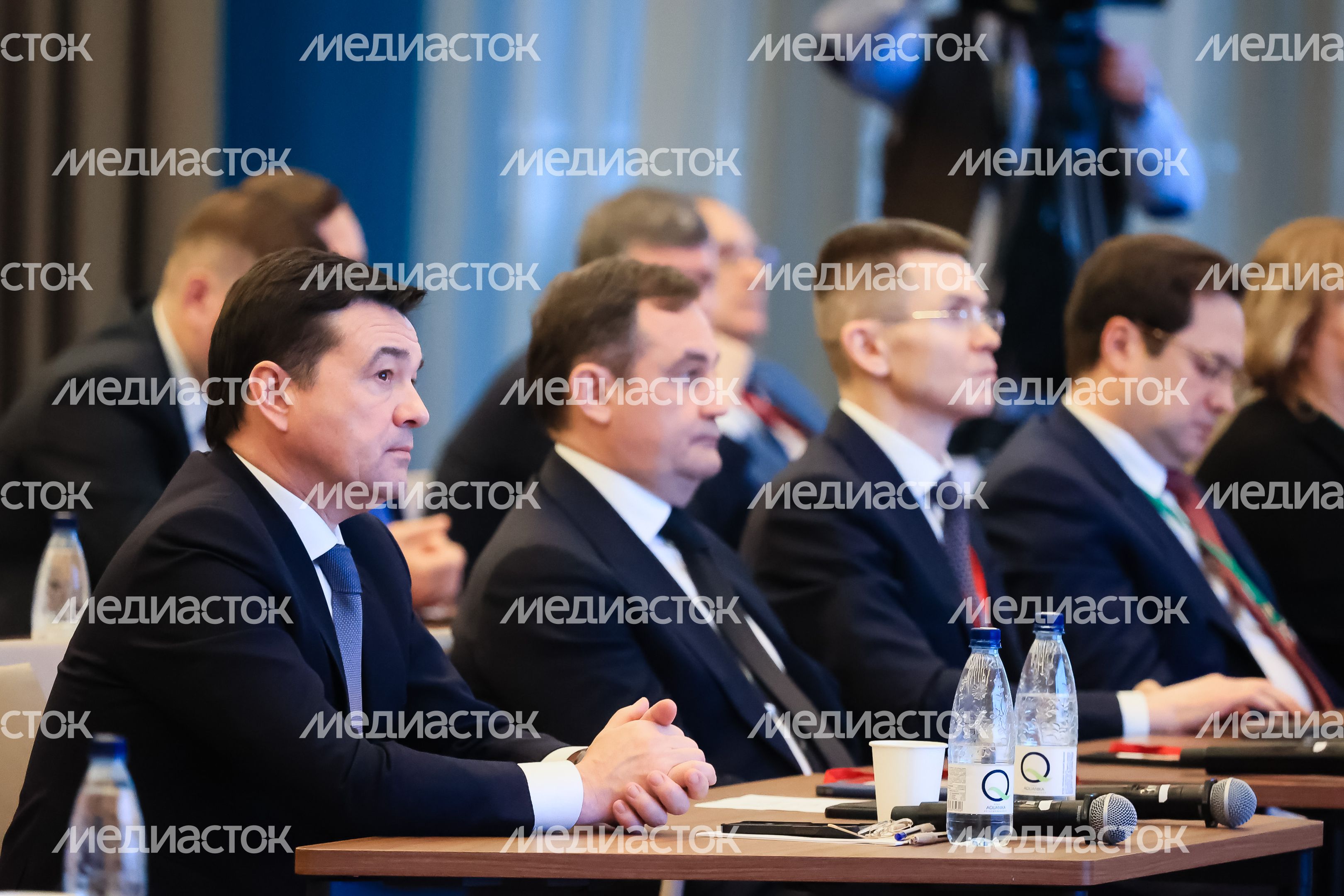 Заседание Высшего совета региона под руководством Губернатора Подмосковья