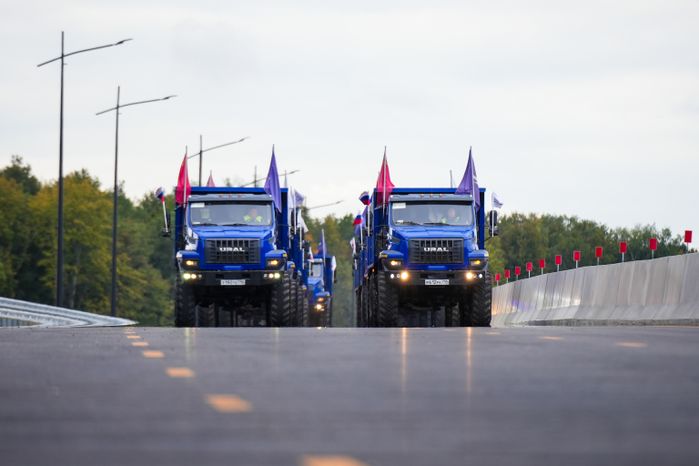 Южно-Лыткаринская автодорога (ЮЛА) открыта 3 сентября в Московской области