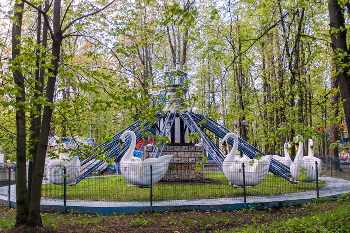 Парк культуры и отдыха имени Л.Н. Толстого в Химках