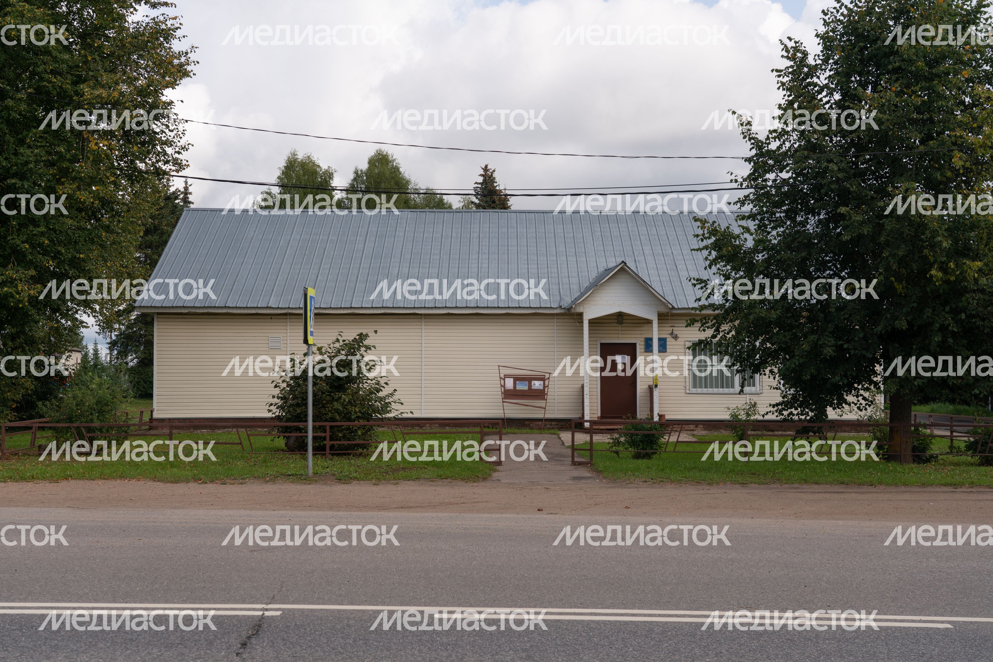 Лотошино. Микулинский сельский Дом культуры