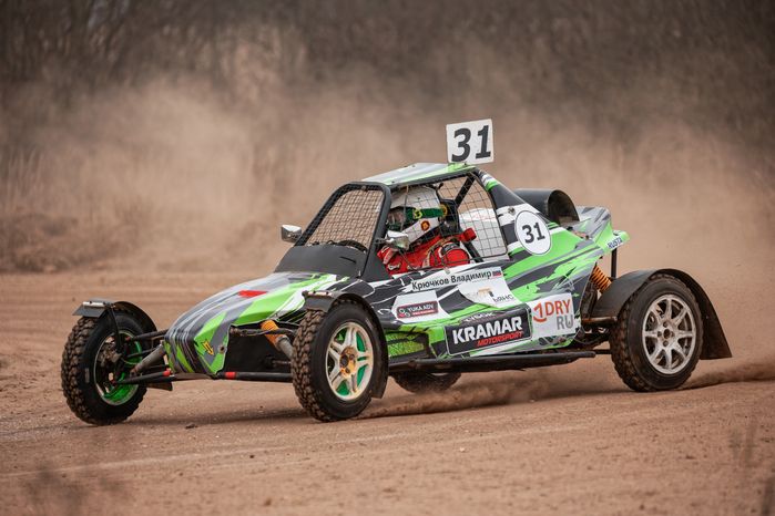 Гонки по кроссу на автомобилях и багги на Кубок Kramar Motorsport в Раменском округе