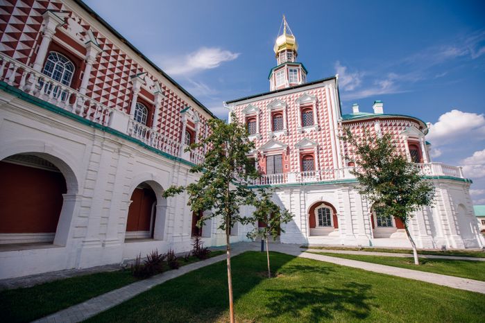 Истра. Воскресенский собор