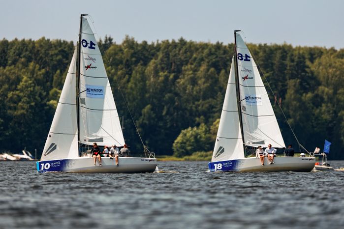 Парусная гонка Tenzor Elite Cup 2025 на Пестовском водохранилище в Мытищах