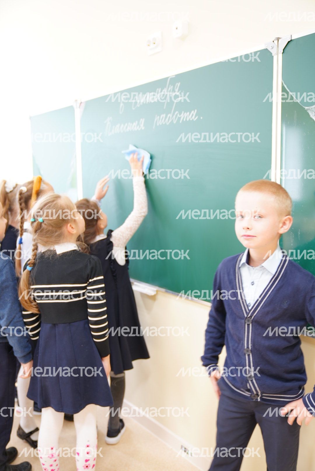 Проверка работы школы №3 в Кашире Губернатором Подмосковья