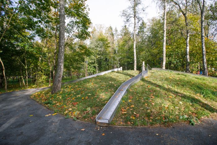 Краснознаменск. Парк «Беличий»