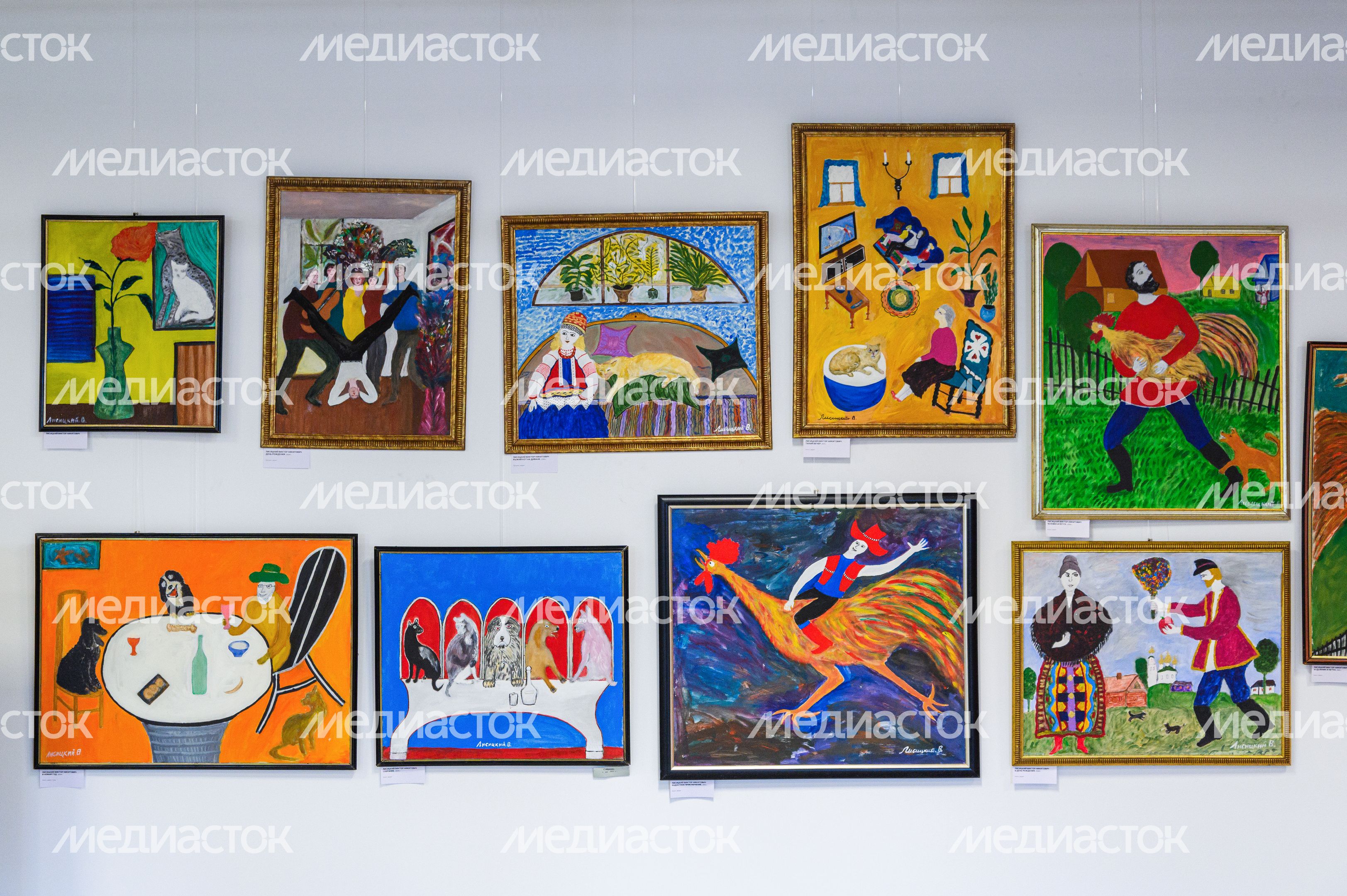 Выставка "Великое простодушие. Искусство на двоих" в Серпухове Выставка "Великое простодушие. Искусство на двоих" в Серпухове