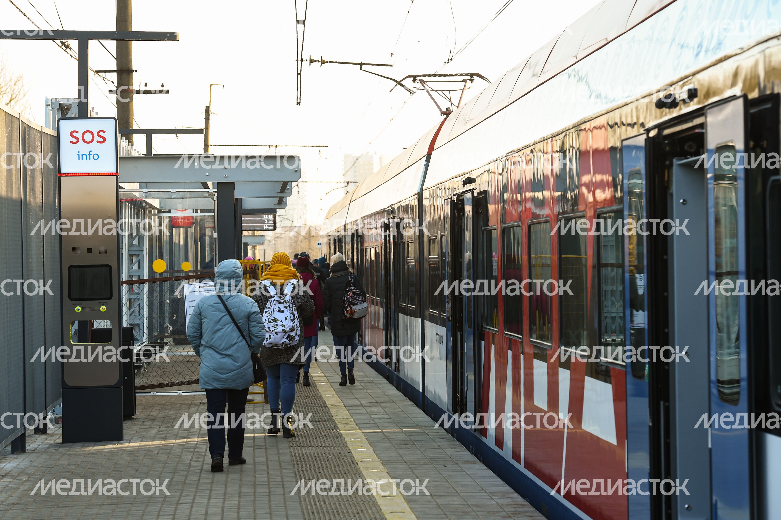 Запуск Московских центральных диаметров
