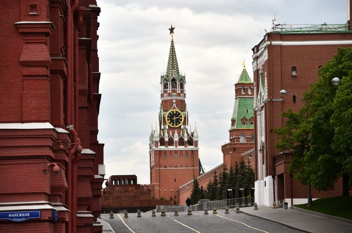 Повседневная жизнь в Москве в период цветения