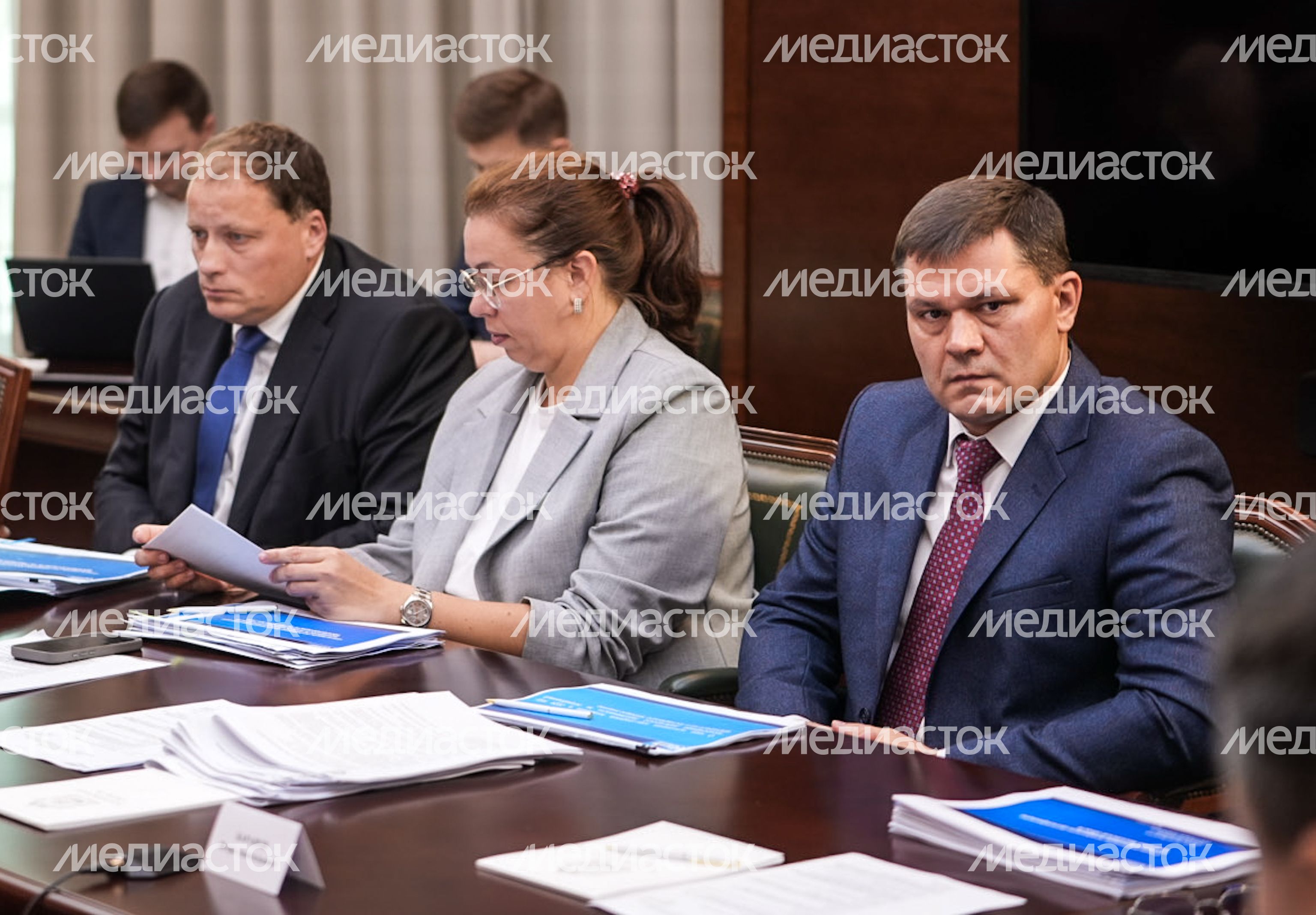 Андрей Воробьев обсудил приоритетные направления сотрудничества с представителями ПАО «Газпром»