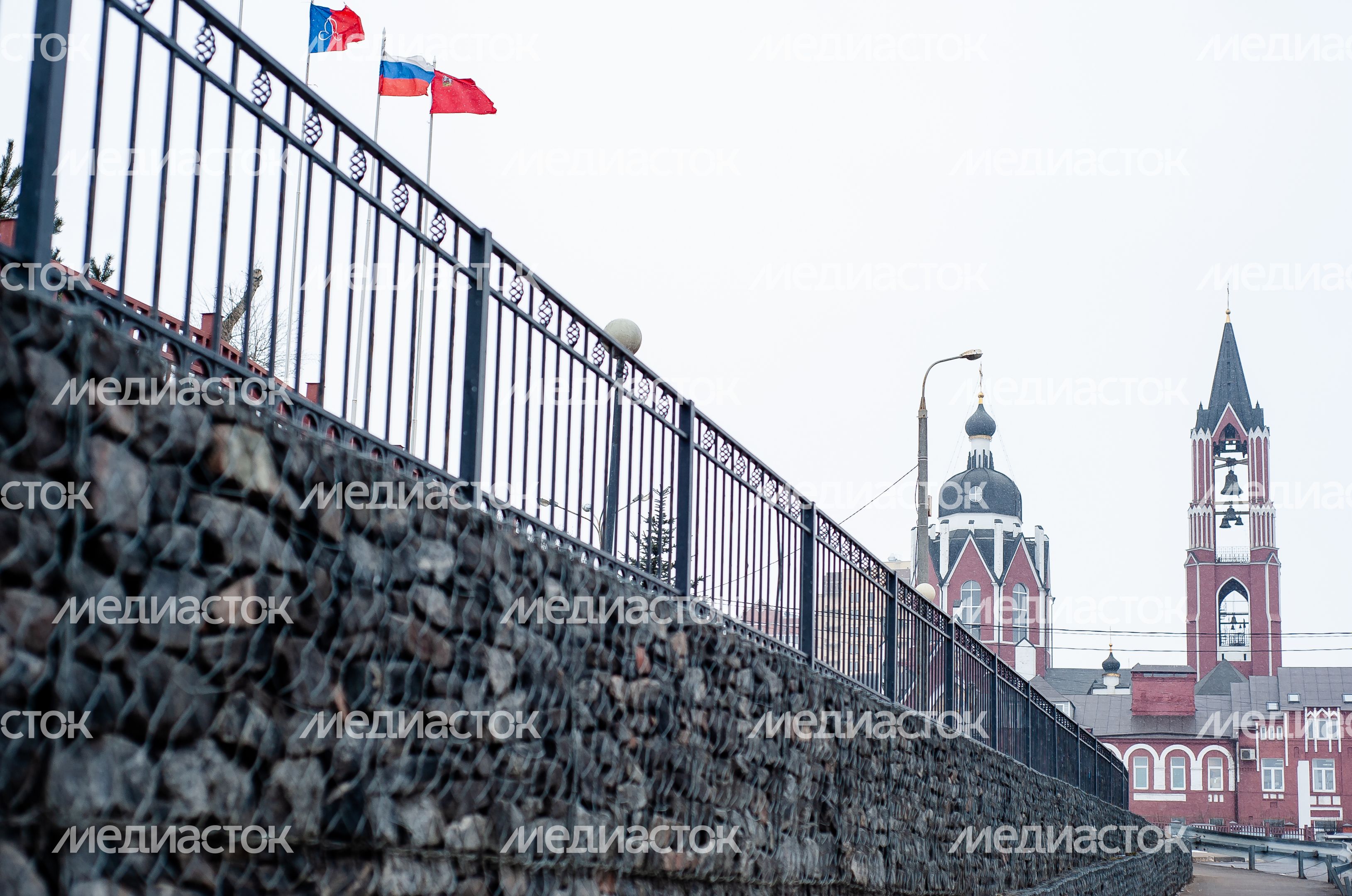 Зимние виды города Щелково