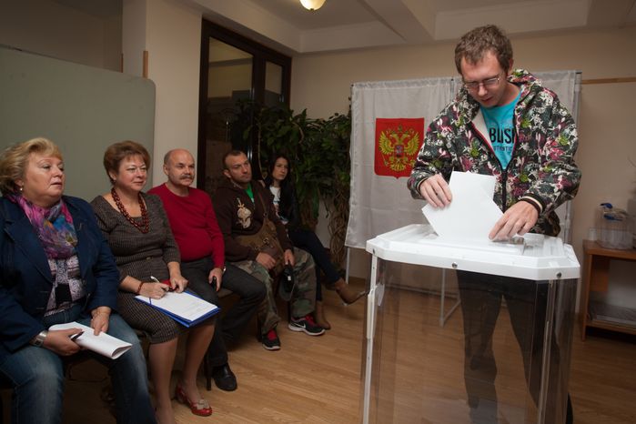 Муниципальные выборы в с.п. Барвихинское Одинцовского района