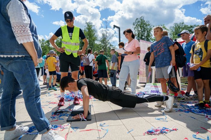 Спортивный фестиваль "Праздник спорта" в Ивантеевке