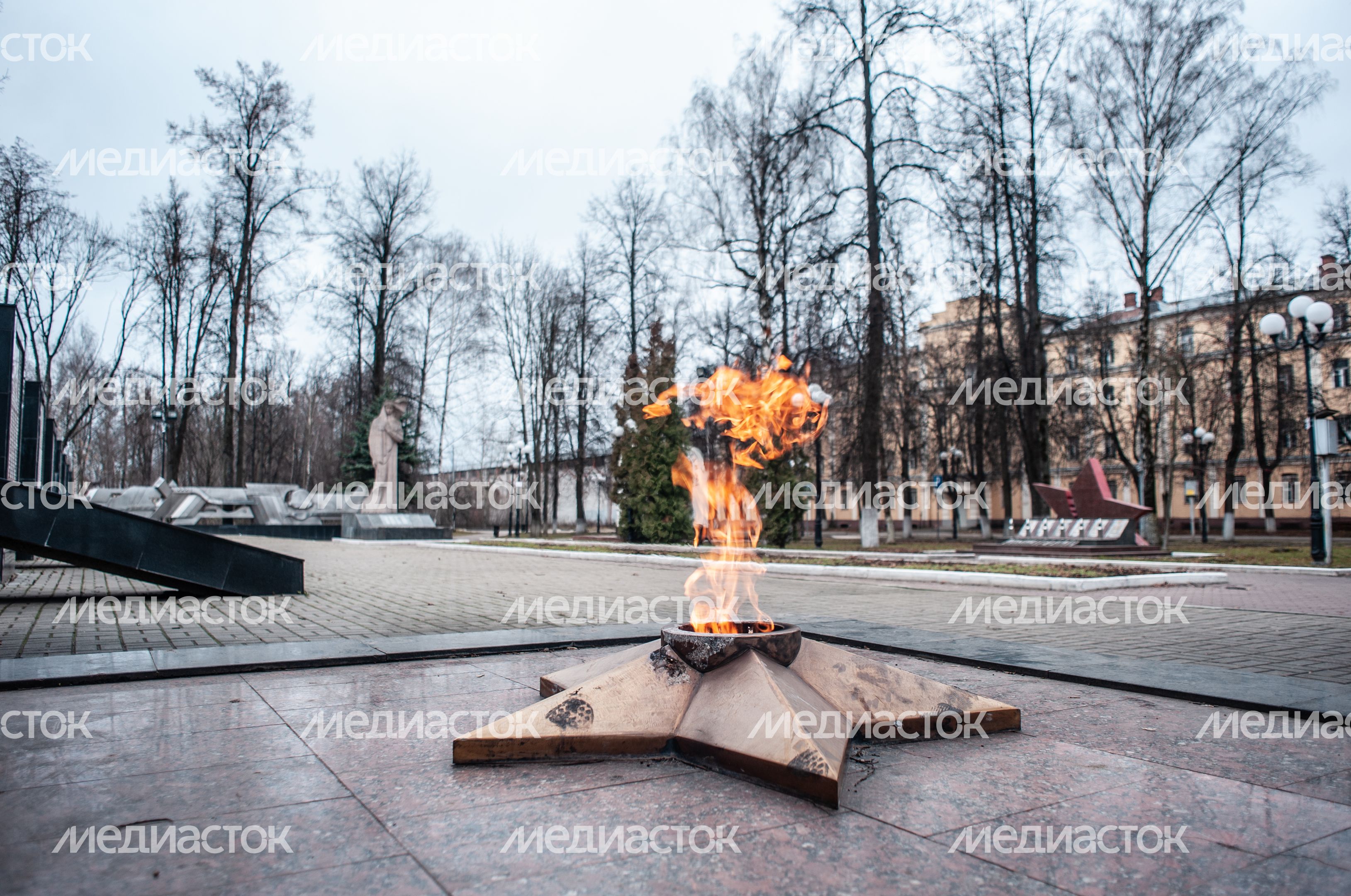 Виды города Электросталь