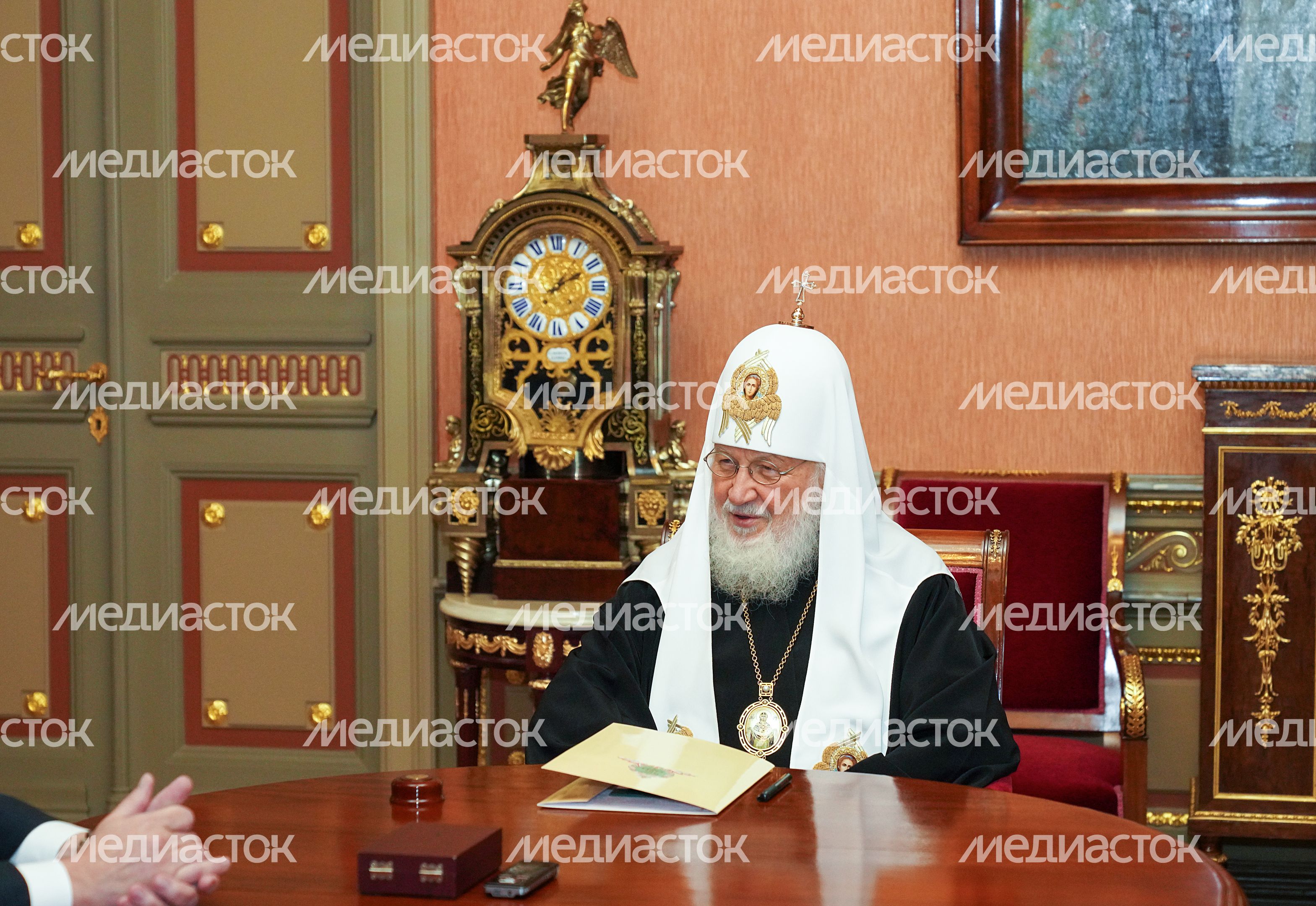 Встреча Губернатора Подмосковья с Патриархом Кириллом Встреча Губернатора Подмосковья с Патриархом Кириллом
