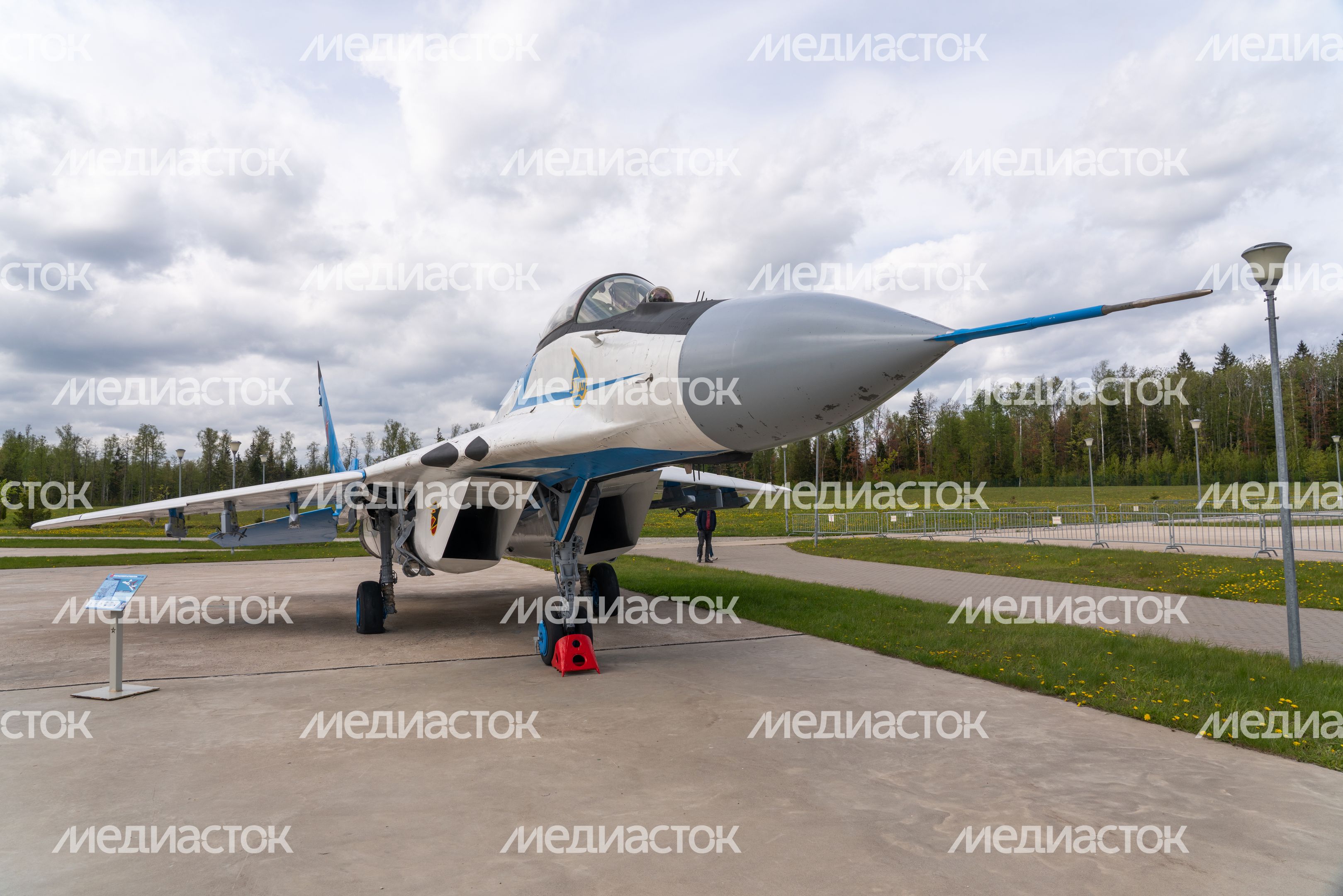 Современная боевая авиация на Музейной площадке №1 парка «Патриот» Современная боевая авиация на Музейной площадке №1 парка «Патриот»