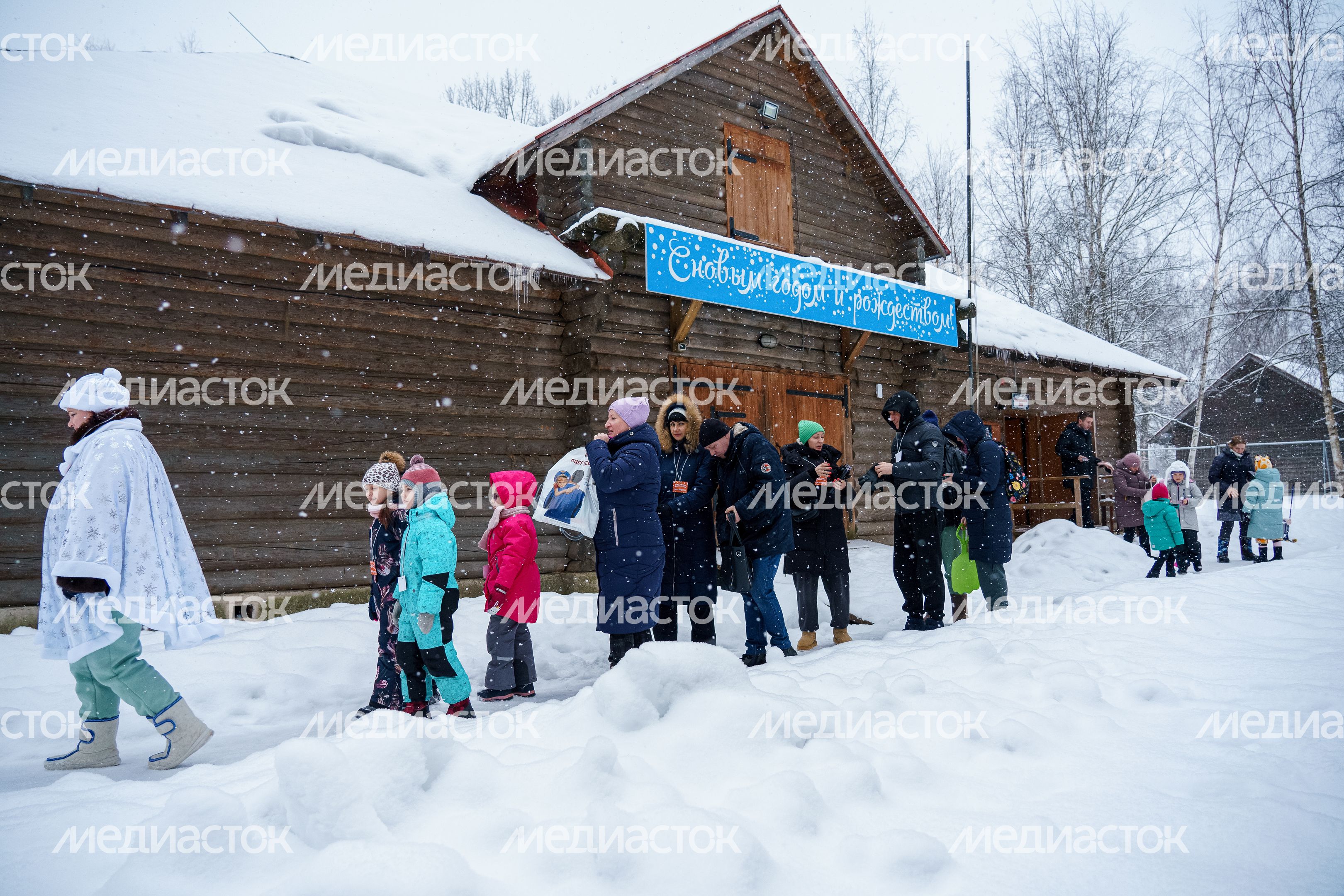 Новогодняя программа «Елка в Мелихове. Петя и тайна волшебных часов» в музее-заповеднике А.П. Чехова «Мелихово»