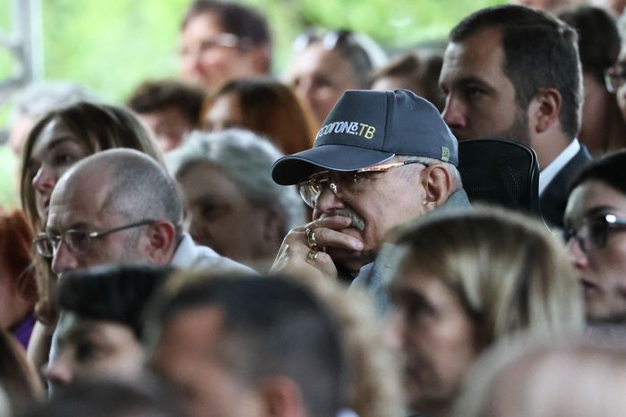 Никита Михалков на юбилейном фестивале "Мелиховская весна" в Чехове