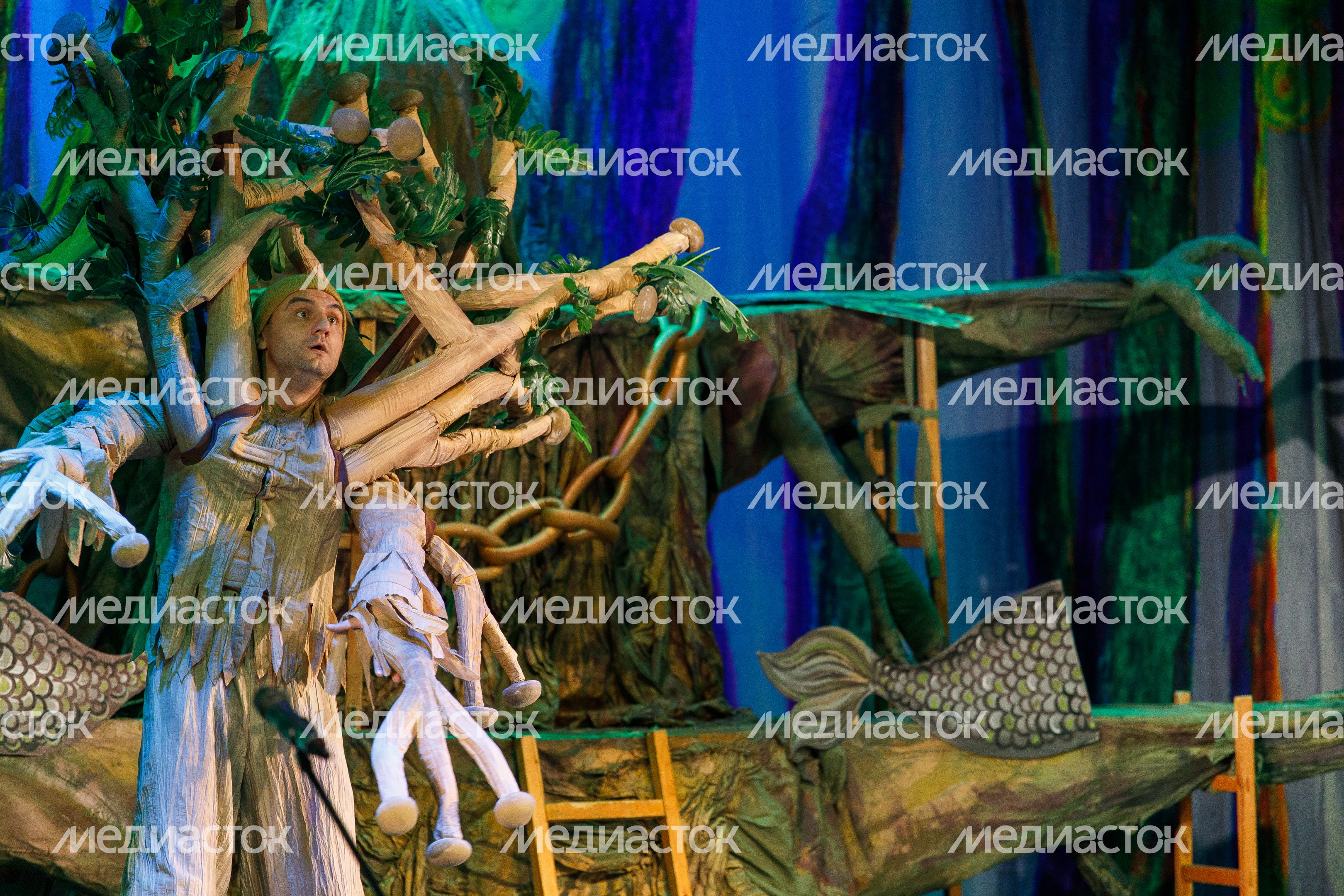 Мытищи. Закрытие VII фестиваля «Подмосковные вечера» в театре «ФЭСТ»