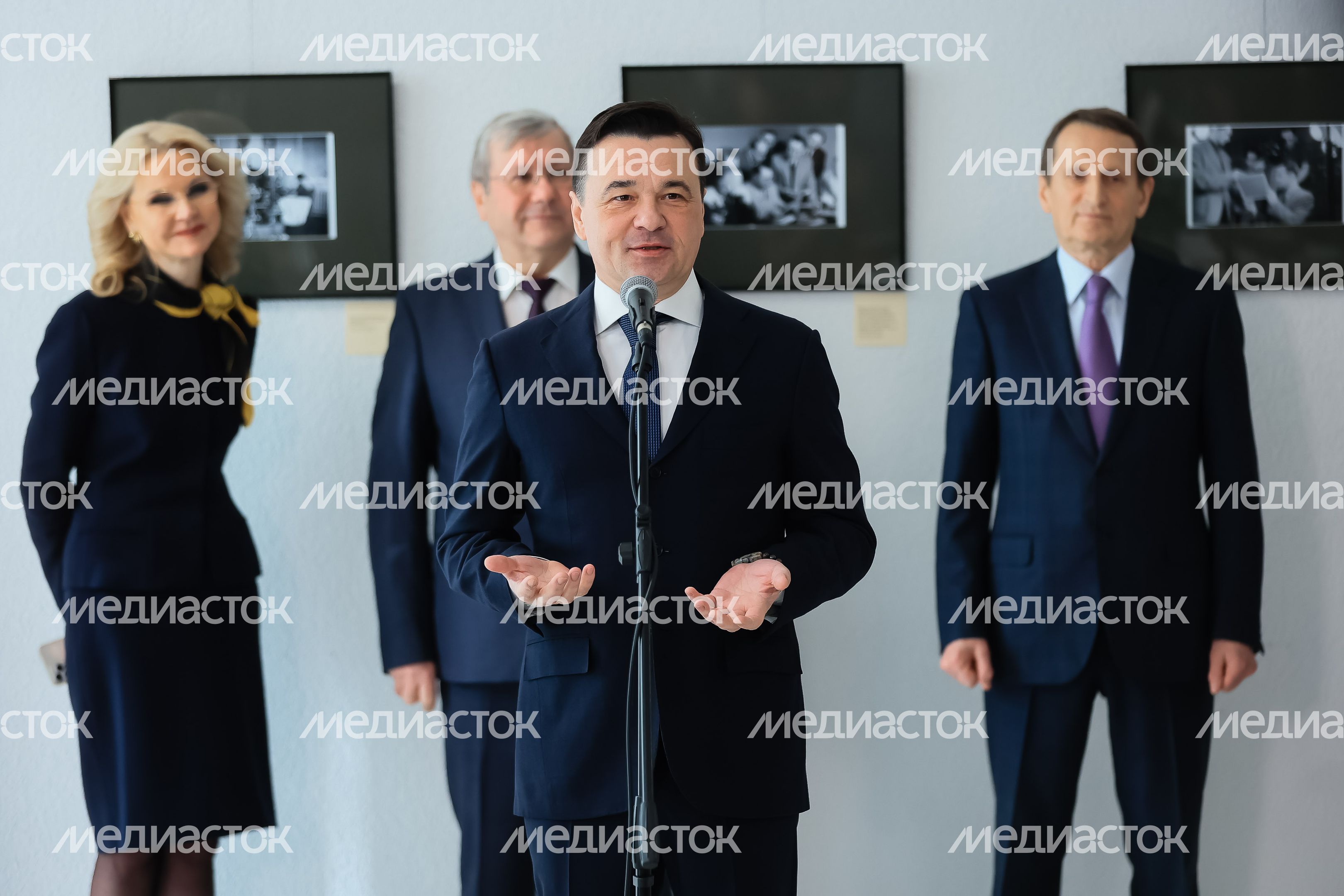 Церемония открытия нового здания Российского государственного архива кинофотодокументов с участием Губернатора Подмосковья Церемония открытия нового здания Российского государственного архива кинофотодокументов с участием Губернатора Подмосковья