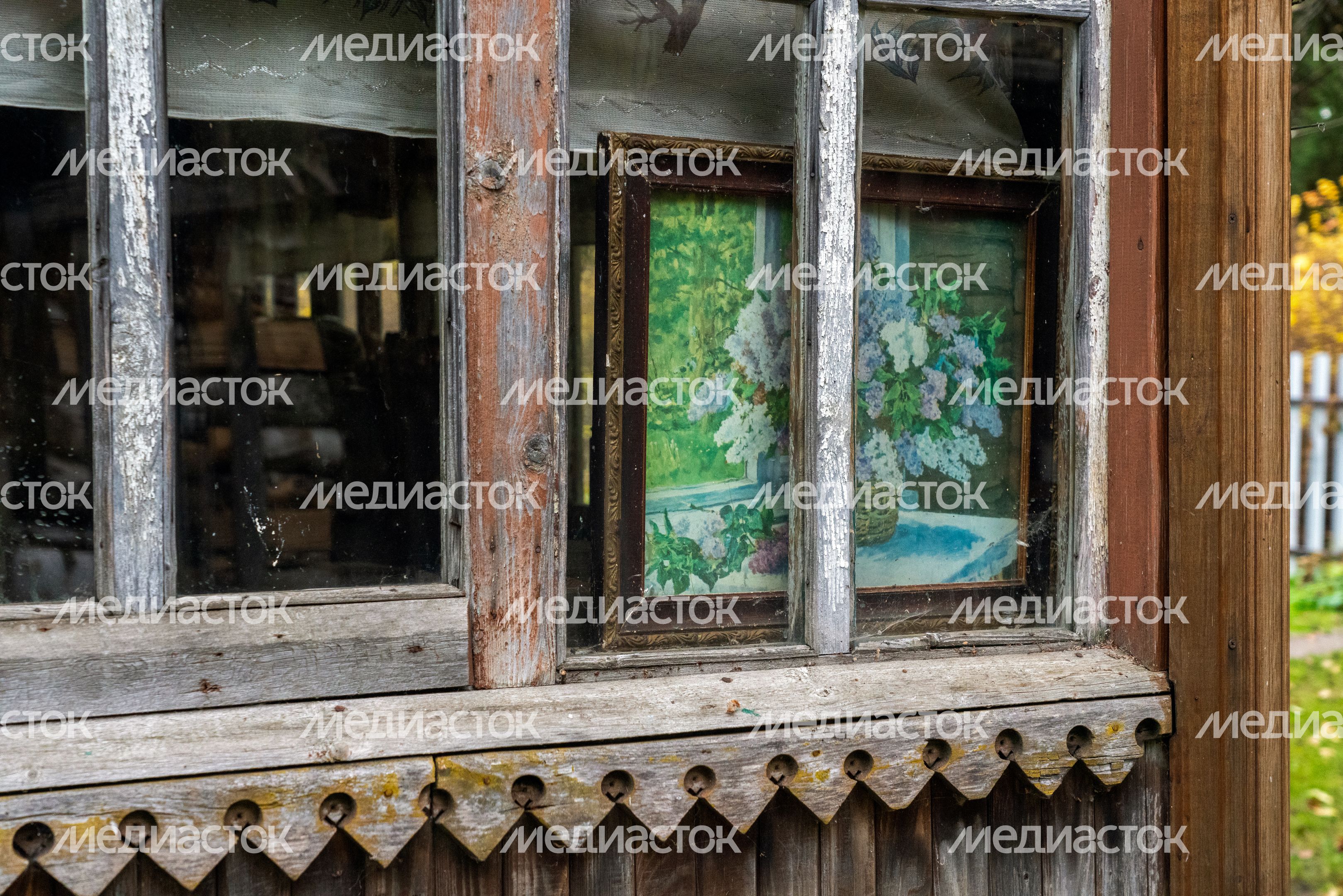 Дача в Подмосковье осенью. Дачная амнистия Дача в Подмосковье осенью. Дачная амнистия