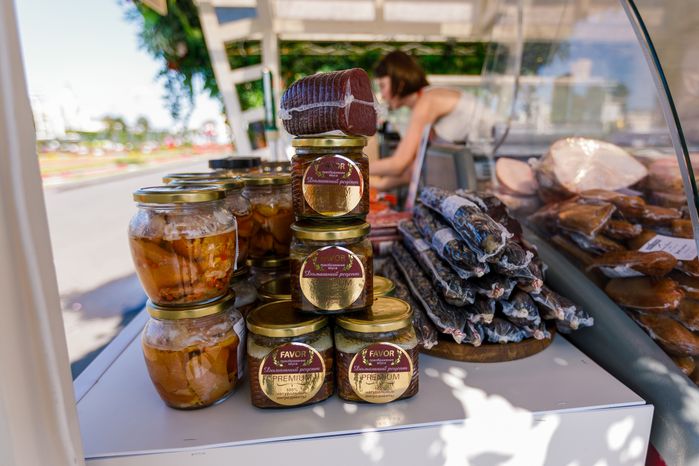 Подмосковные производители приняли участие в гастрофестивале "Вкусы России"