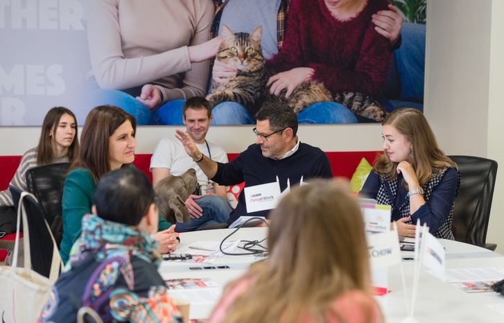 Pet‑friendly офис Purina
