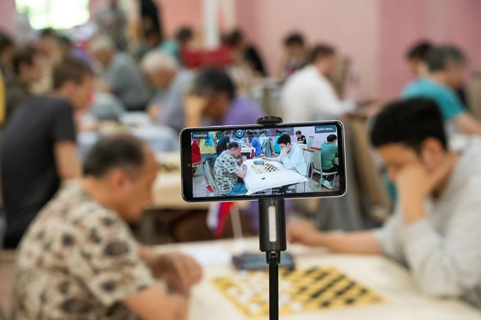 В Подмосковье завершился чемпионат России по международным стоклеточным шашкам