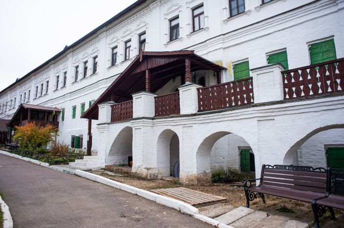 Осенние виды Саввино-Сторожевского Монастыря