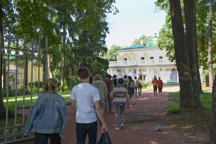 Музей Ленина в Ленинских горках, 3 часть
