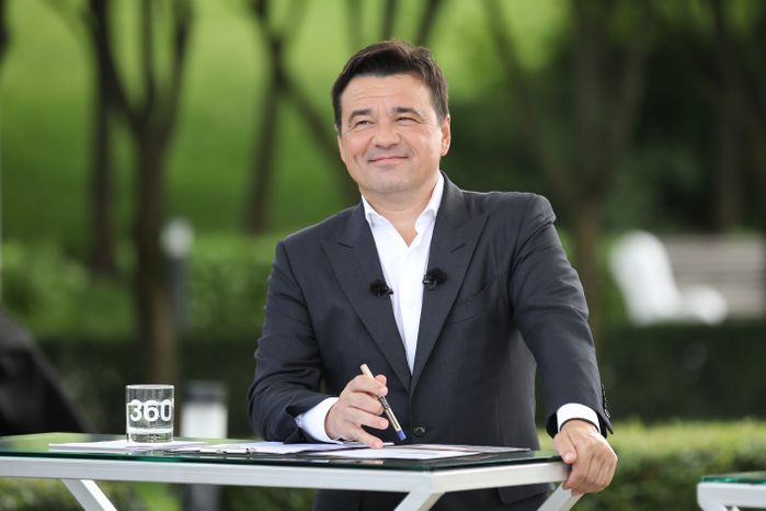 Итоги июля с губернатором Подмосковья в эфире телеканала «360»