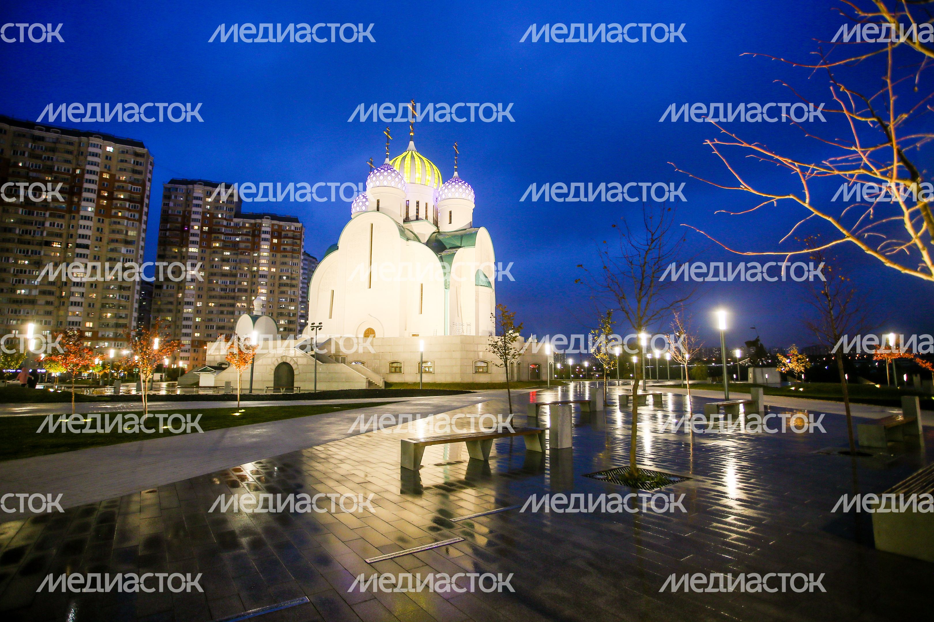 Красногорск. Никольский храм Красногорск. Никольский храм