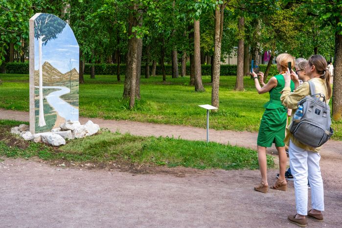 Выставка «Вода в искусстве. Вода в усадьбе» в усадьбе Архангельское округа Красногорск