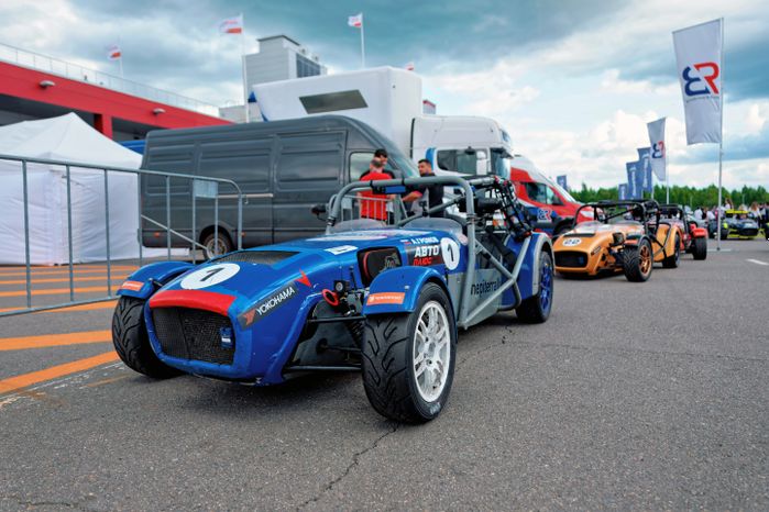 Российская серия кольцевых гонок сезона 2026 года на трассе Moscow Raceway в Волоколамском округе