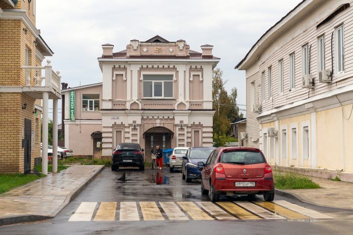 Осенние виды Талдома