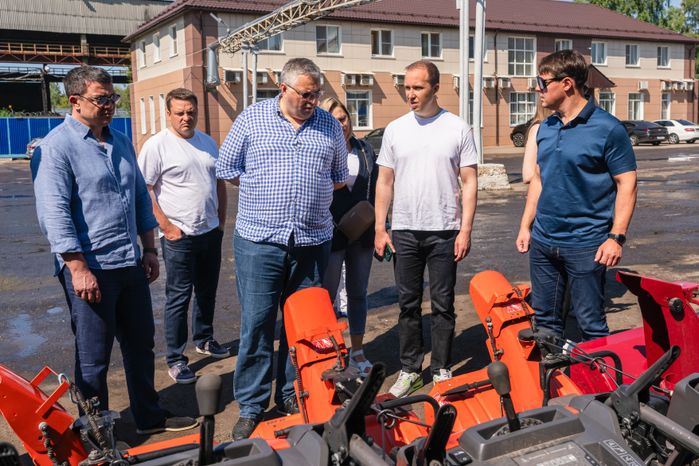 В Подмосковье начали подготовку коммунальной спецтехники к зимнему сезону