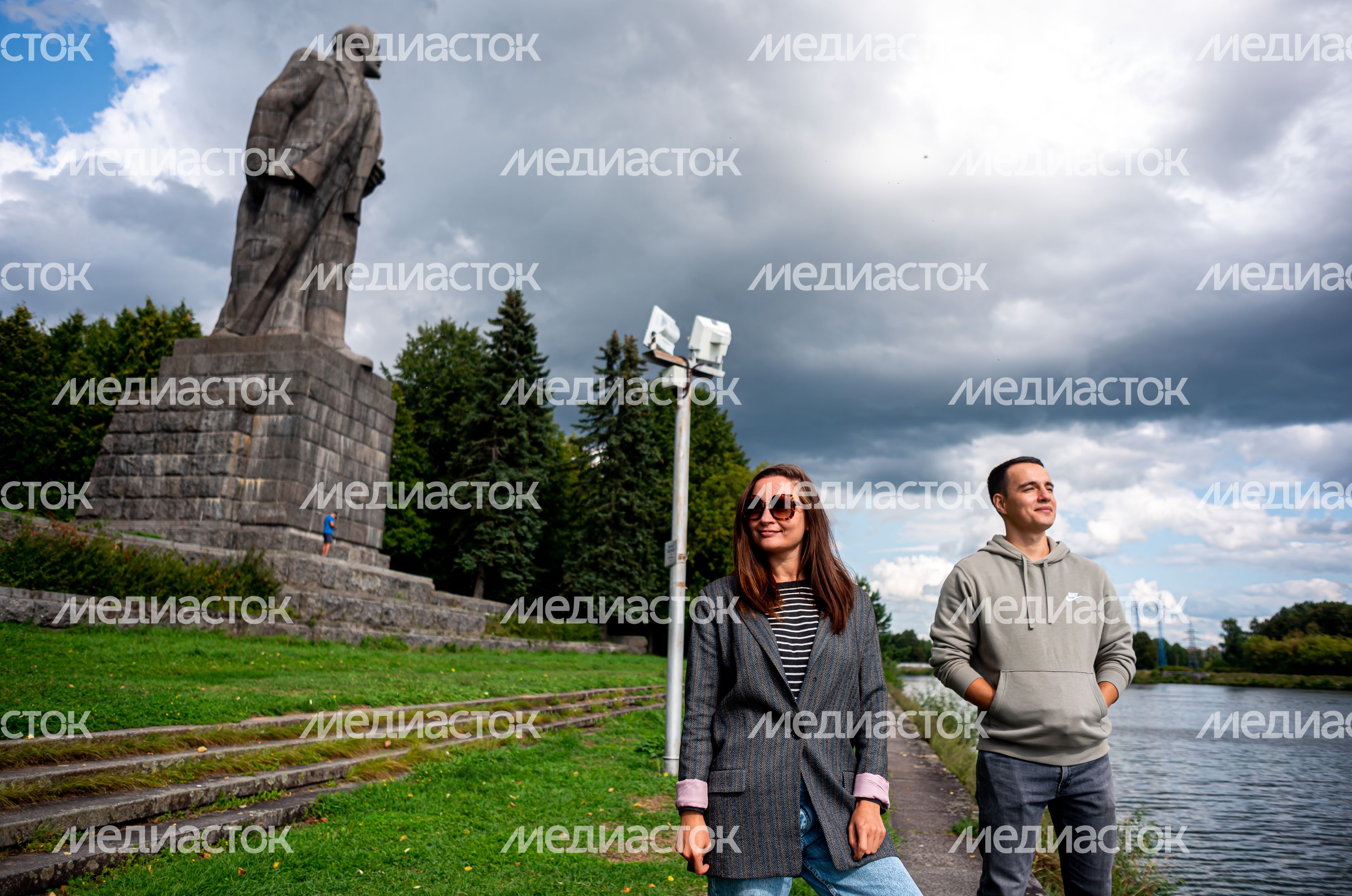 Летние виды города Дубна