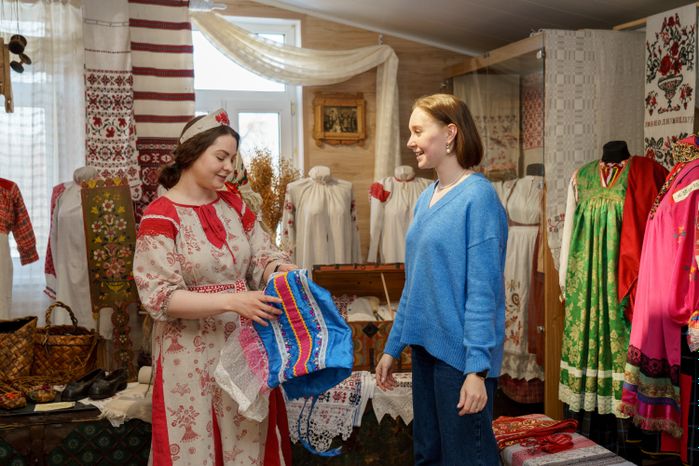 Музей бабьей доли в Коломне