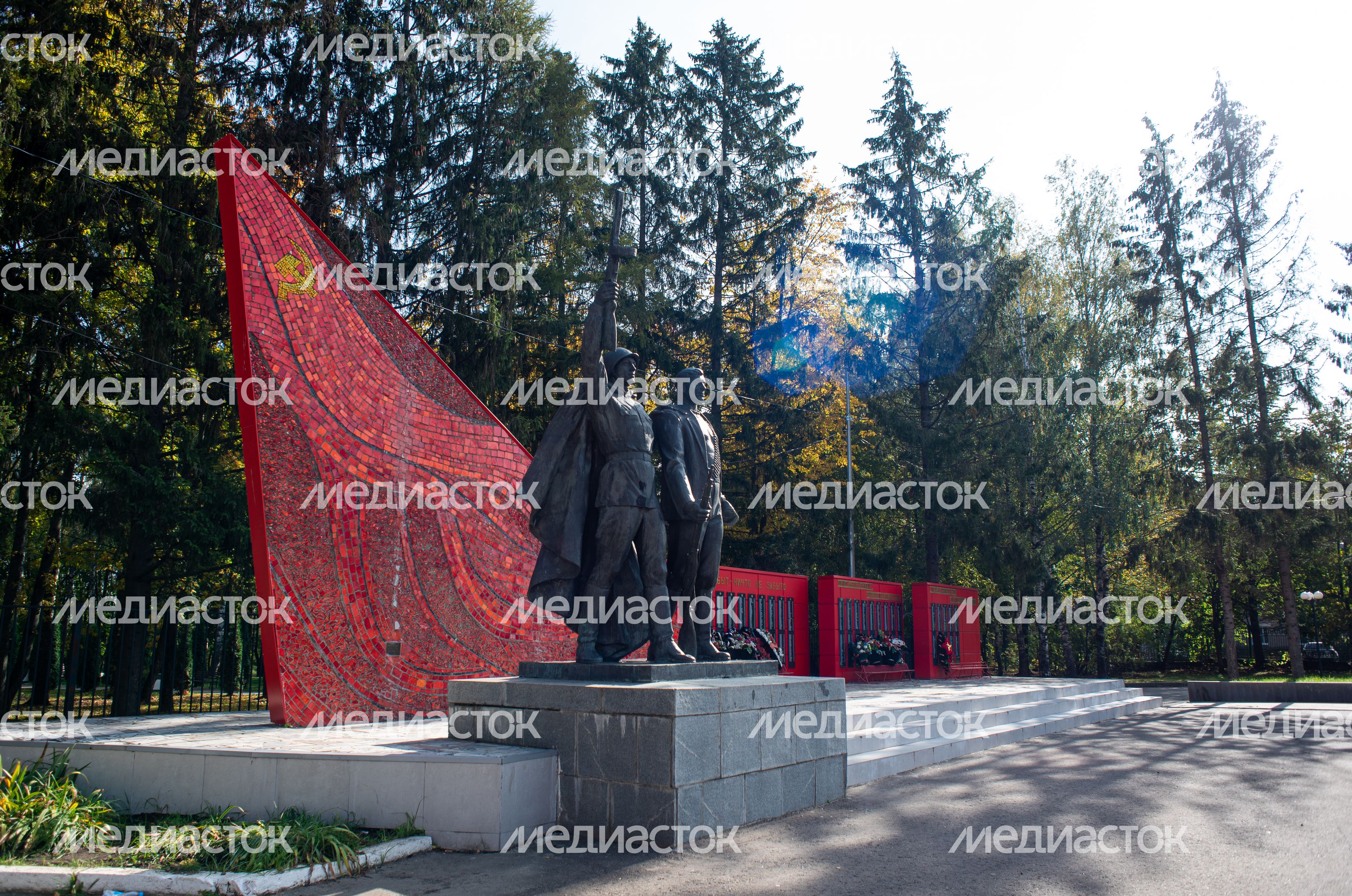 Осенние виды города Талдом
