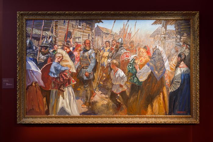 Выставка «Любовью и единением спасемся» в Сергиево-Посадском музее-заповеднике