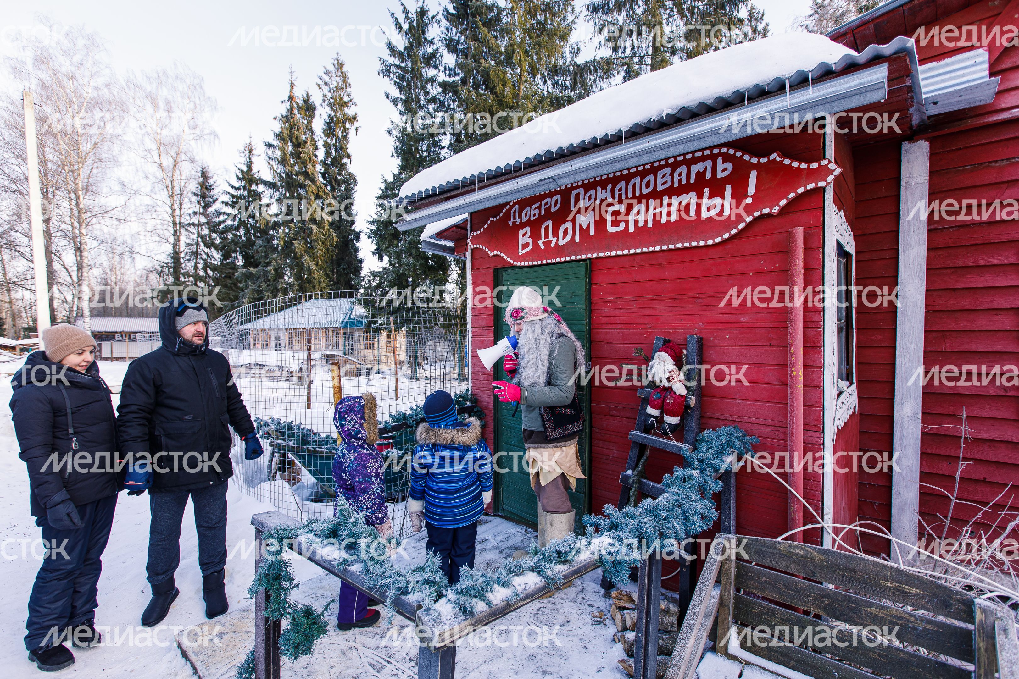 Оленья ферма ZooОleni в Рузском округе