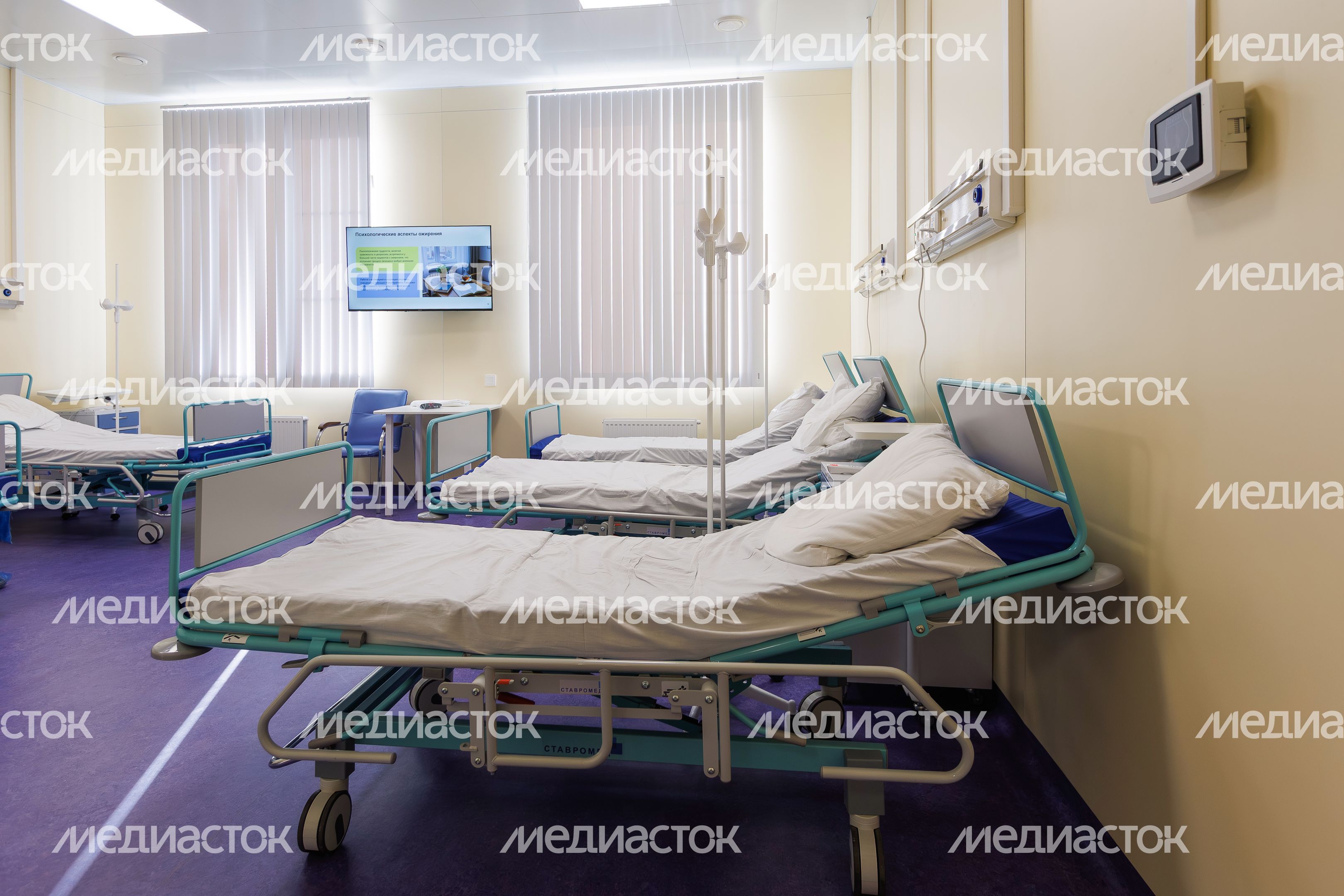 Дневной стационар в новой детско-взрослой поликлинике на 400 посещений в Котельниках Дневной стационар в новой детско-взрослой поликлинике на 400 посещений в Котельниках