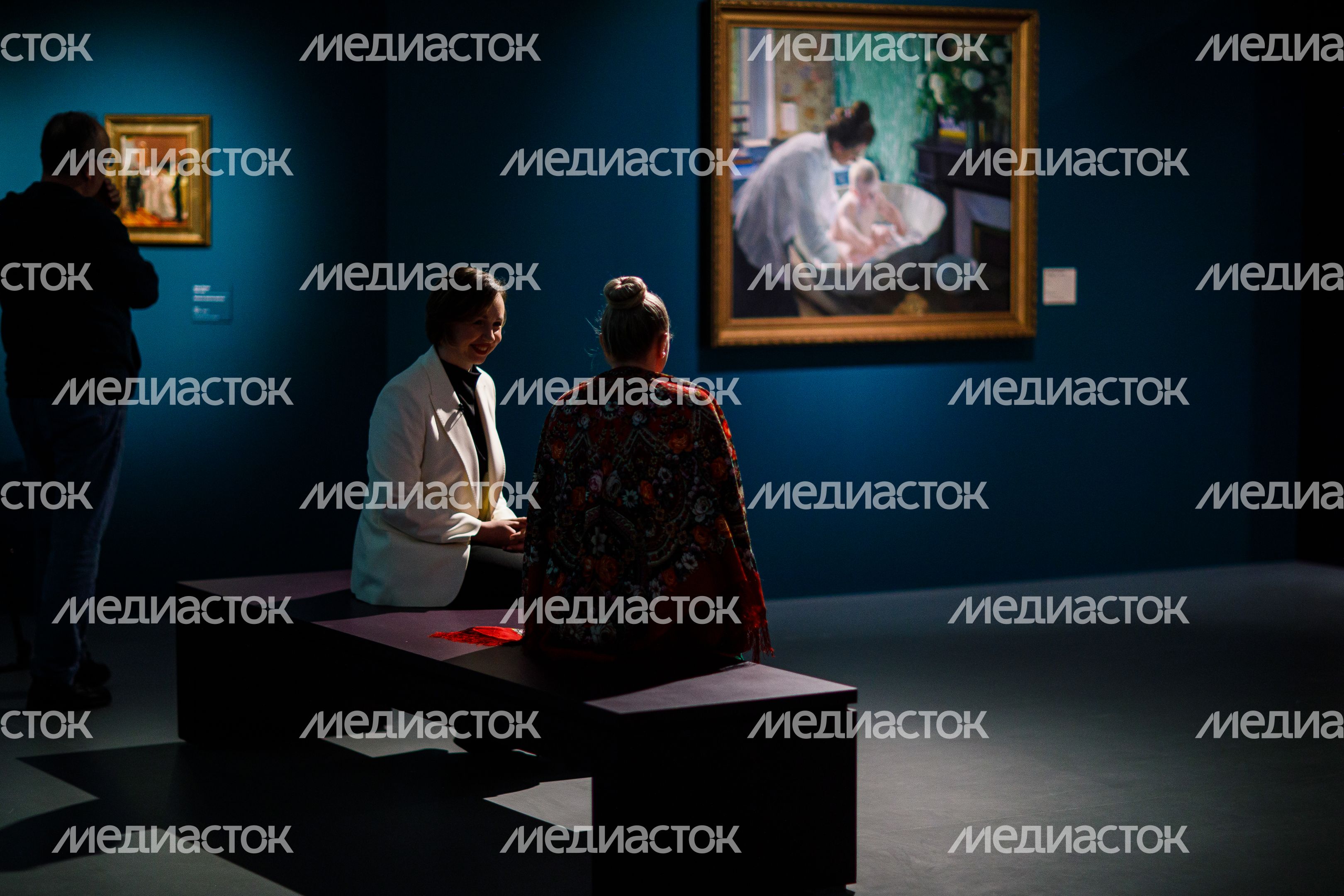 Открытие выставки «Мастер Репин. Эпизоды из жизни учителя и учеников» в музее «Новый Иерусалим» в Истре