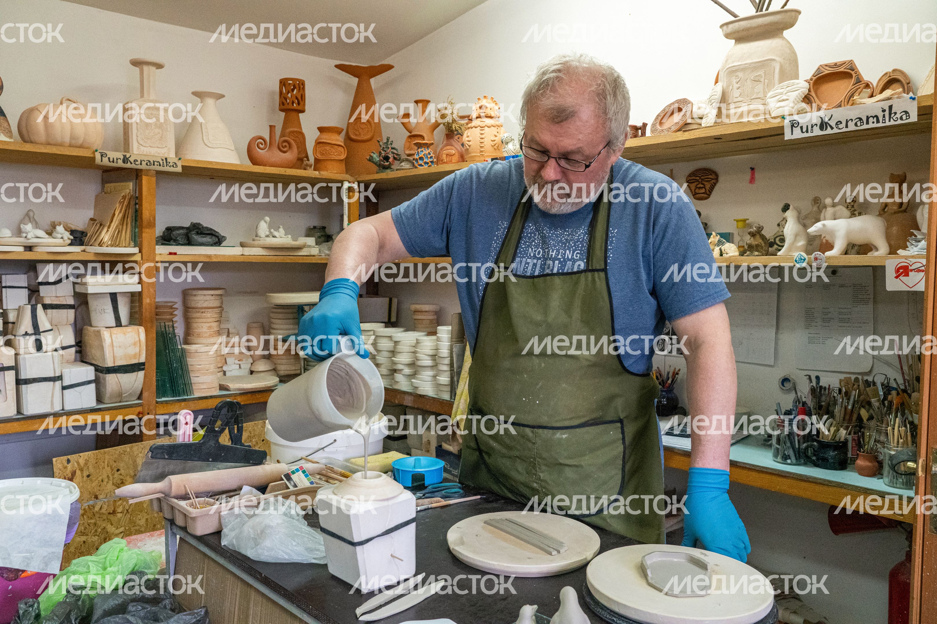 Усадьба керамики "Пуршевские дали" в Можайском округе Усадьба керамики "Пуршевские дали" в Можайском округе