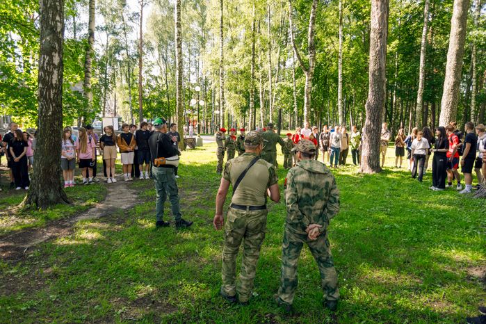 Спортивные мероприятия провели для молодежи на патриотическом фестивале «Гордость поколений» в Ногинске Богородского округа