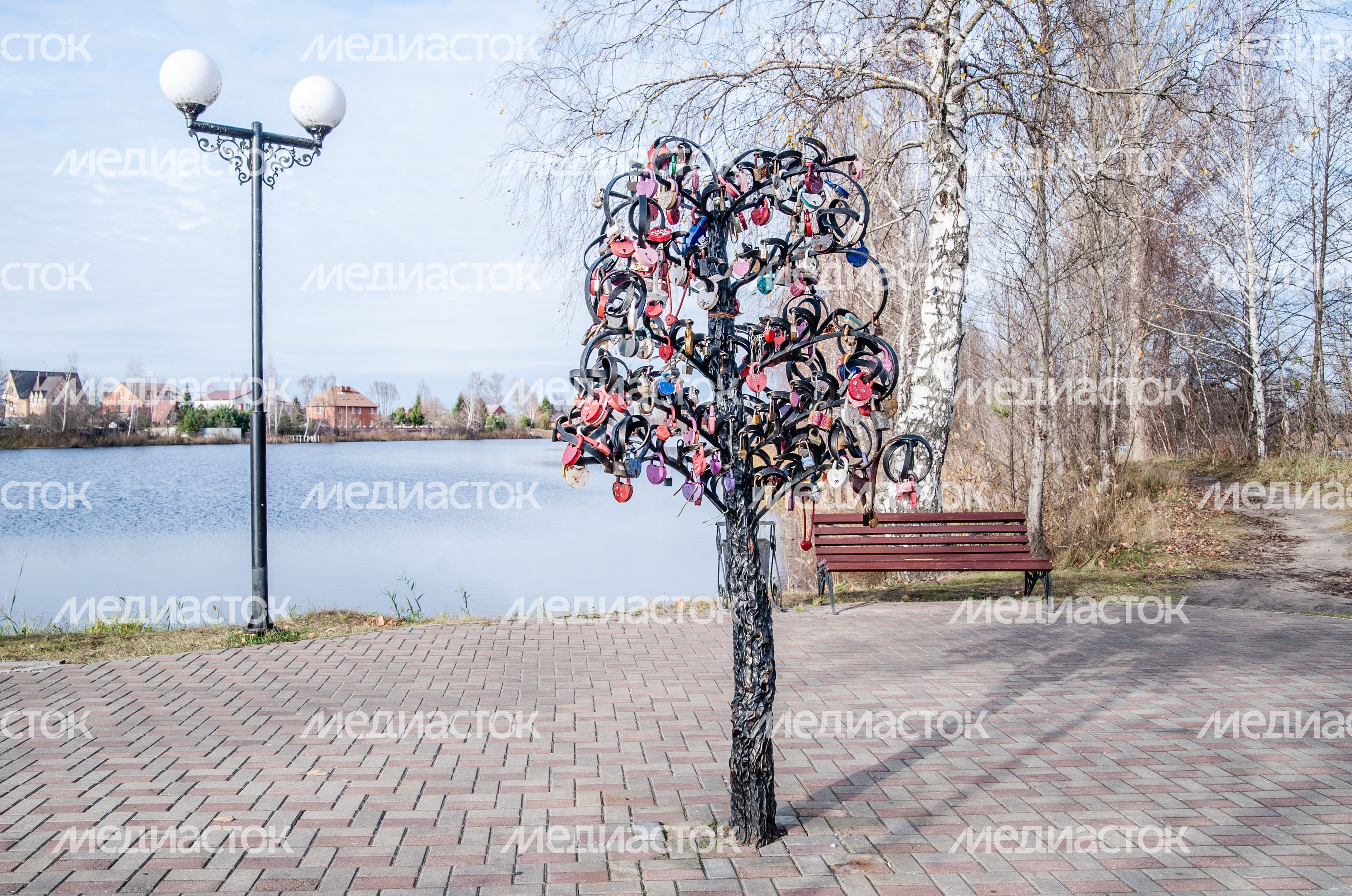 Виды города Электрогорск